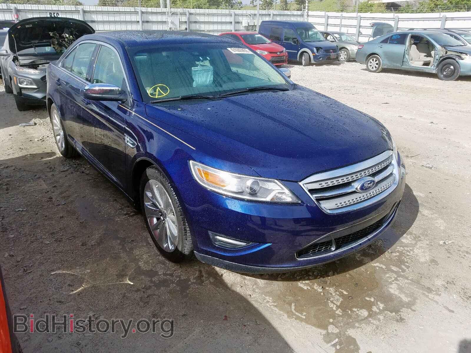 Photo 1FAHP2FW7BG123008 - FORD TAURUS LIM 2011