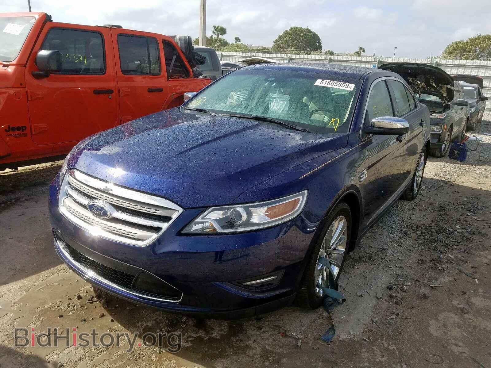 2011 FORD TAURUS LIM - VIN: 1FAHP2FW7BG123008 - Фото 2