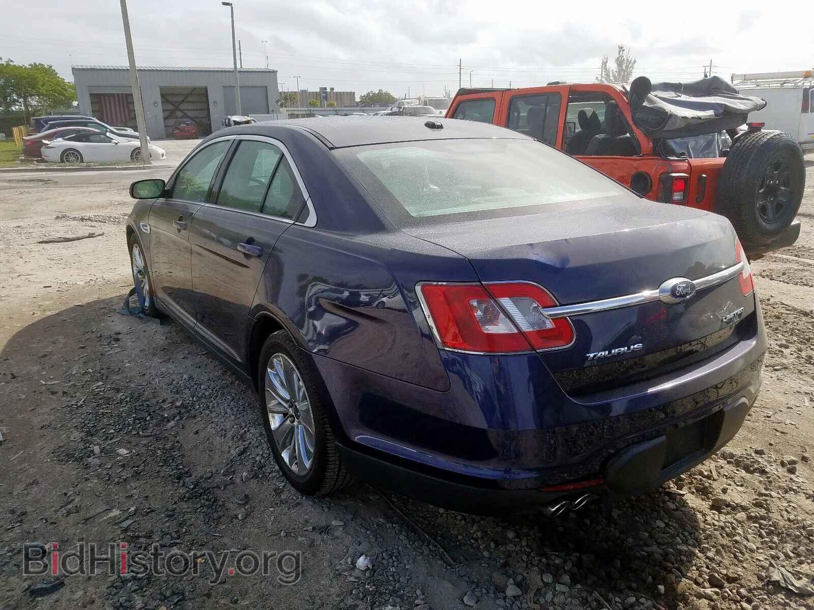 2011 FORD TAURUS LIM - VIN: 1FAHP2FW7BG123008 - Фото 3