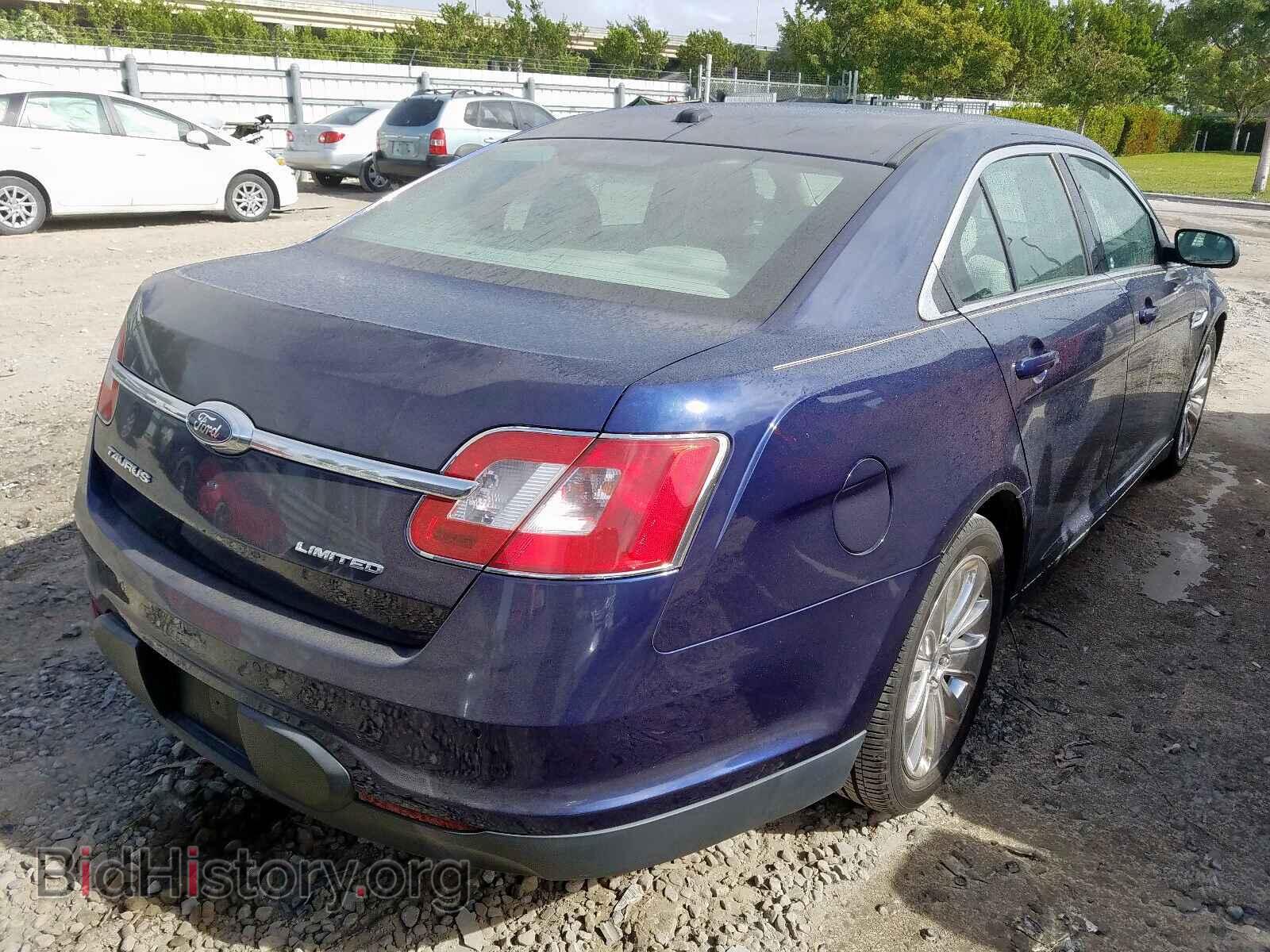 2011 FORD TAURUS LIM - VIN: 1FAHP2FW7BG123008 - Фото 4