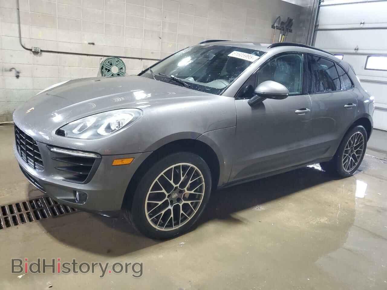 Фотография WP1AB2A52GLB43771 - PORSCHE MACAN 2016