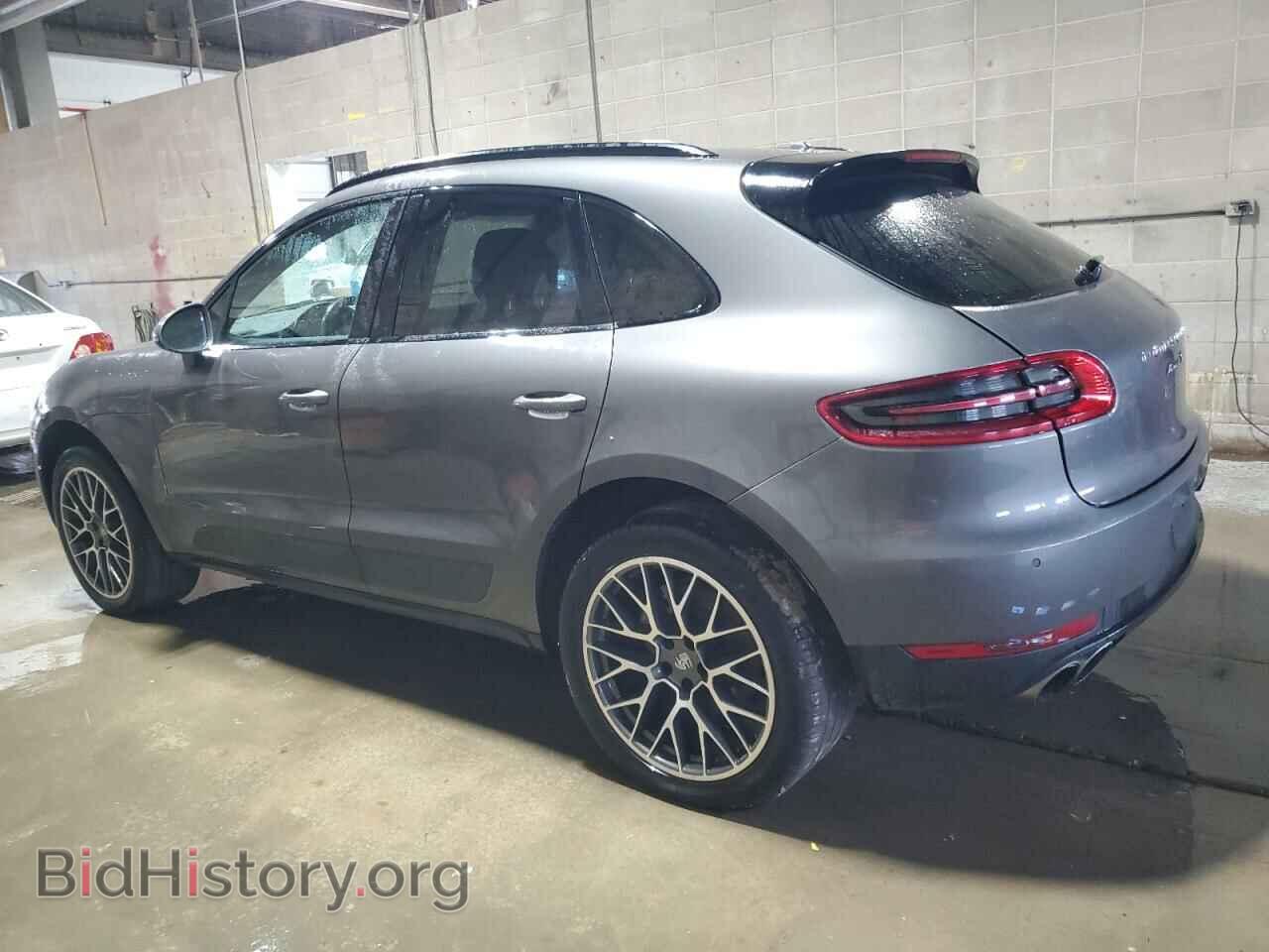 2016 PORSCHE MACAN - VIN: WP1AB2A52GLB43771 - Фото 2