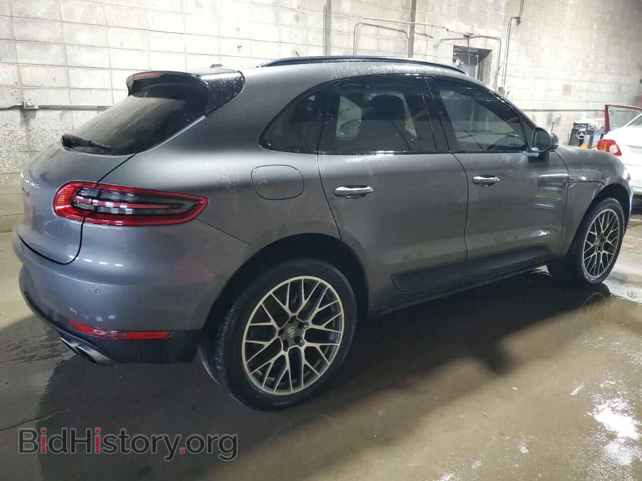 2016 PORSCHE MACAN - VIN: WP1AB2A52GLB43771 - Фото 3
