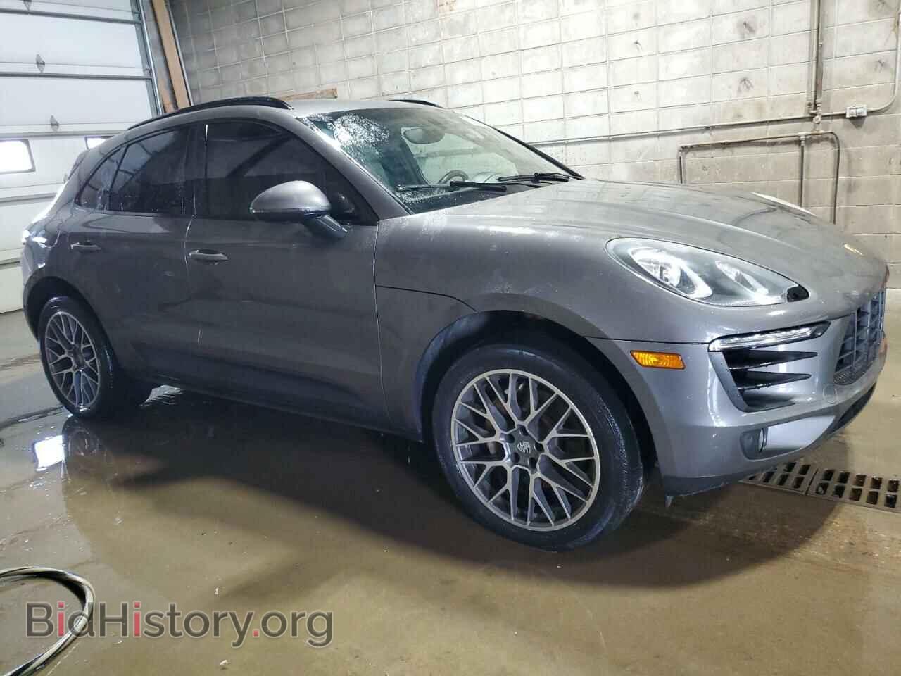 2016 PORSCHE MACAN - VIN: WP1AB2A52GLB43771 - Фото 4