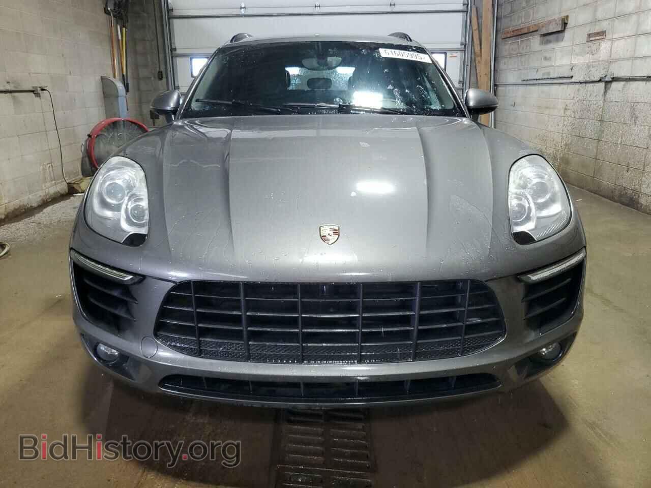 2016 PORSCHE MACAN - VIN: WP1AB2A52GLB43771 - Фото 5