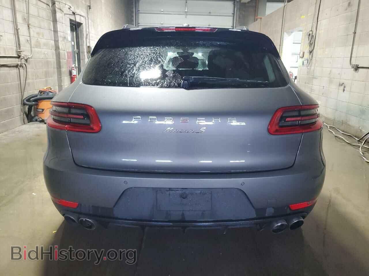 2016 PORSCHE MACAN - VIN: WP1AB2A52GLB43771 - Фото 6