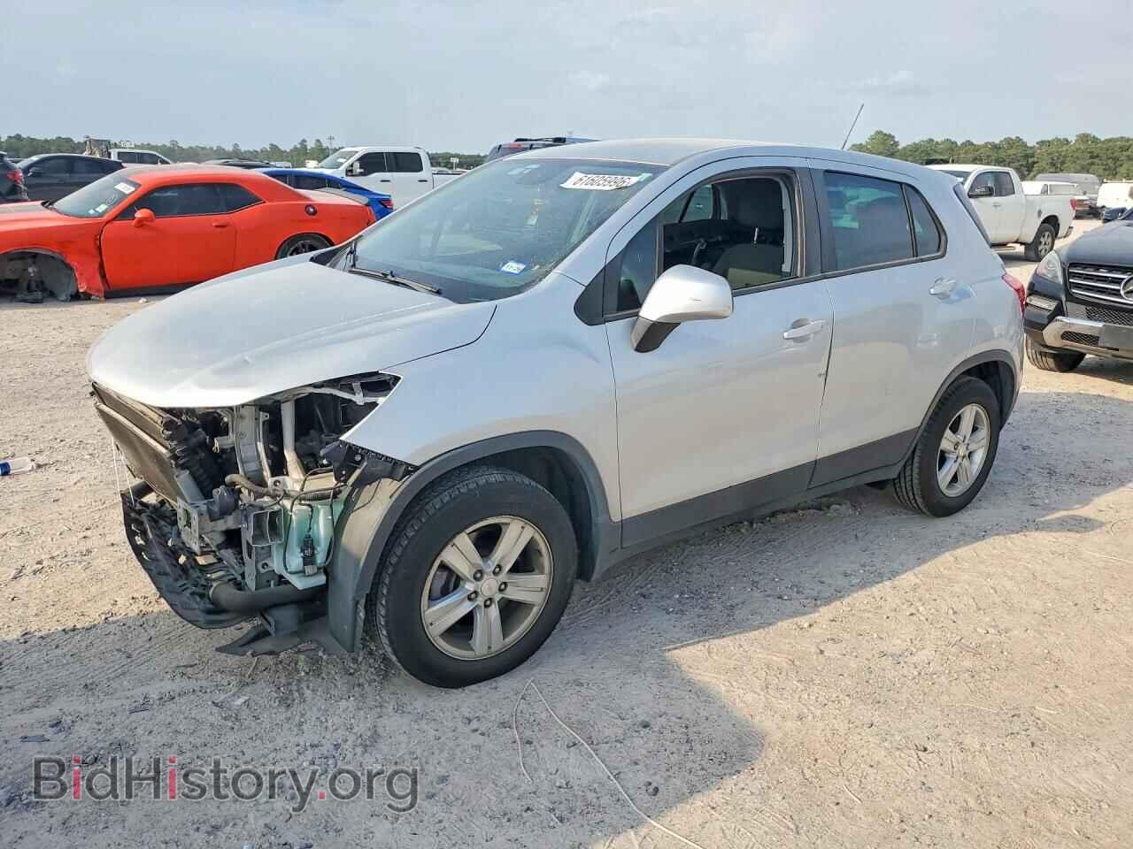 Фотография 3GNCJKSB9KL197946 - CHEVROLET TRAX 2019