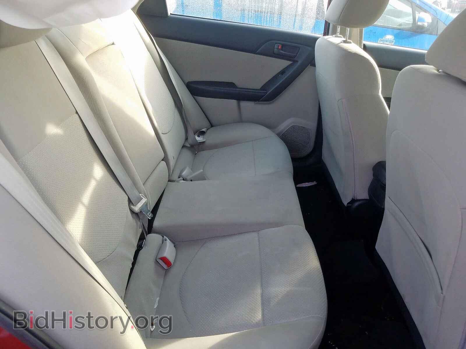 2012 KIA FORTE EX - VIN: KNAFU4A29C5514309 - Фото 6