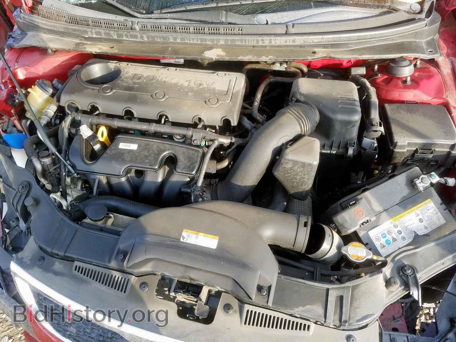 2012 KIA FORTE EX - VIN: KNAFU4A29C5514309 - Фото 7
