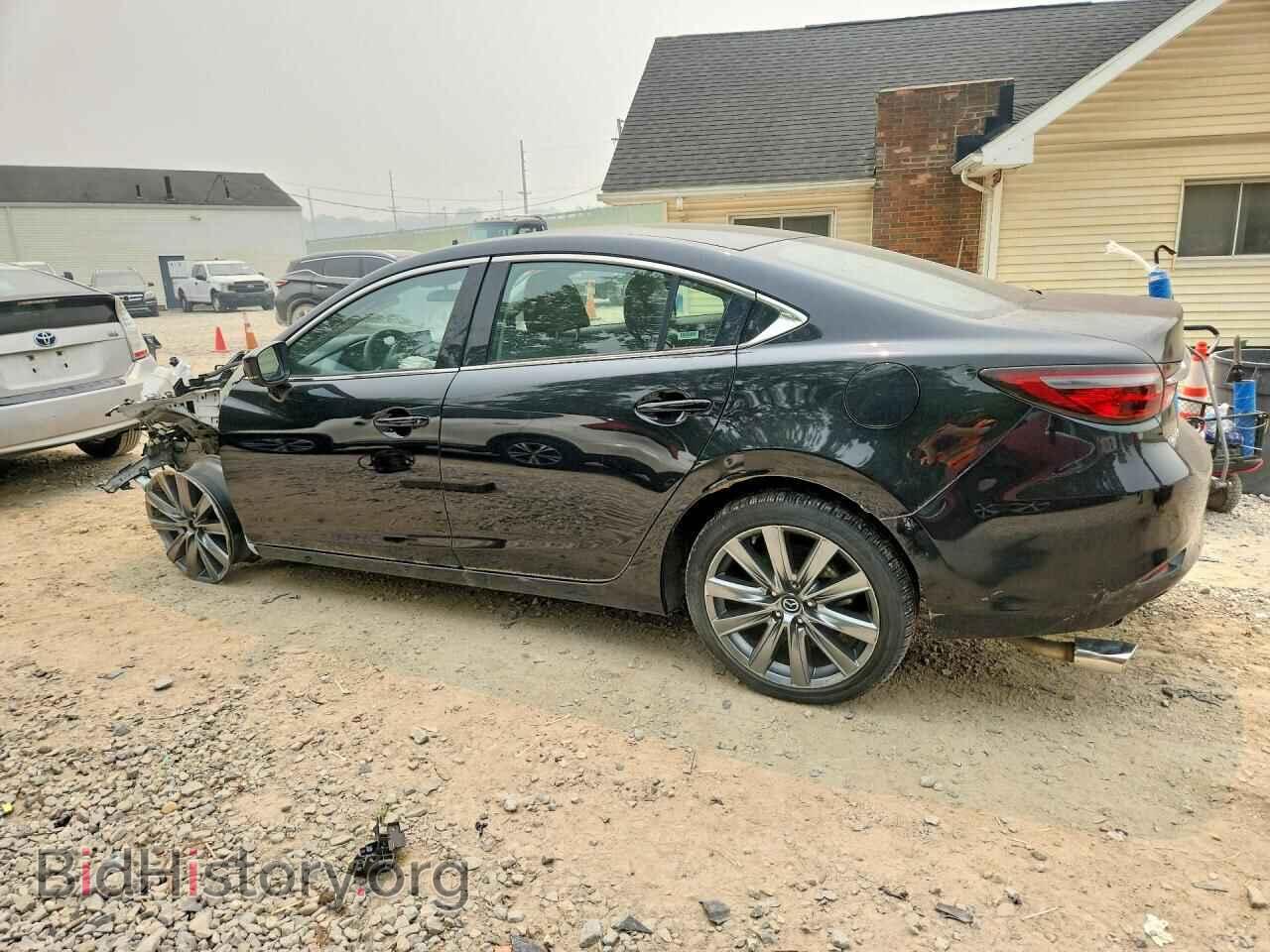 2021 MAZDA 6 - VIN: JM1GL1VM0M1607927 - Photo 2