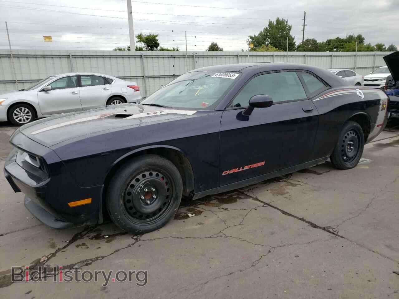 Photo 2C3CDYAG0CH158225 - DODGE CHALLENGER 2012