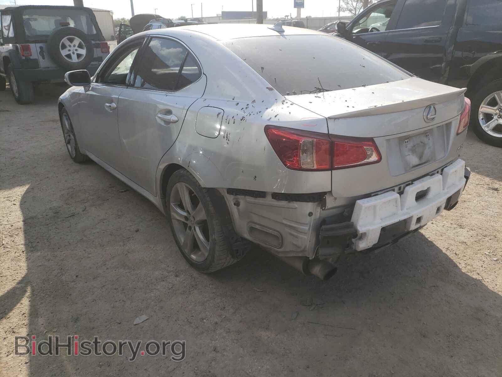 2012 LEXUS IS - VIN: JTHBF5C24C5157084 - Фото 3