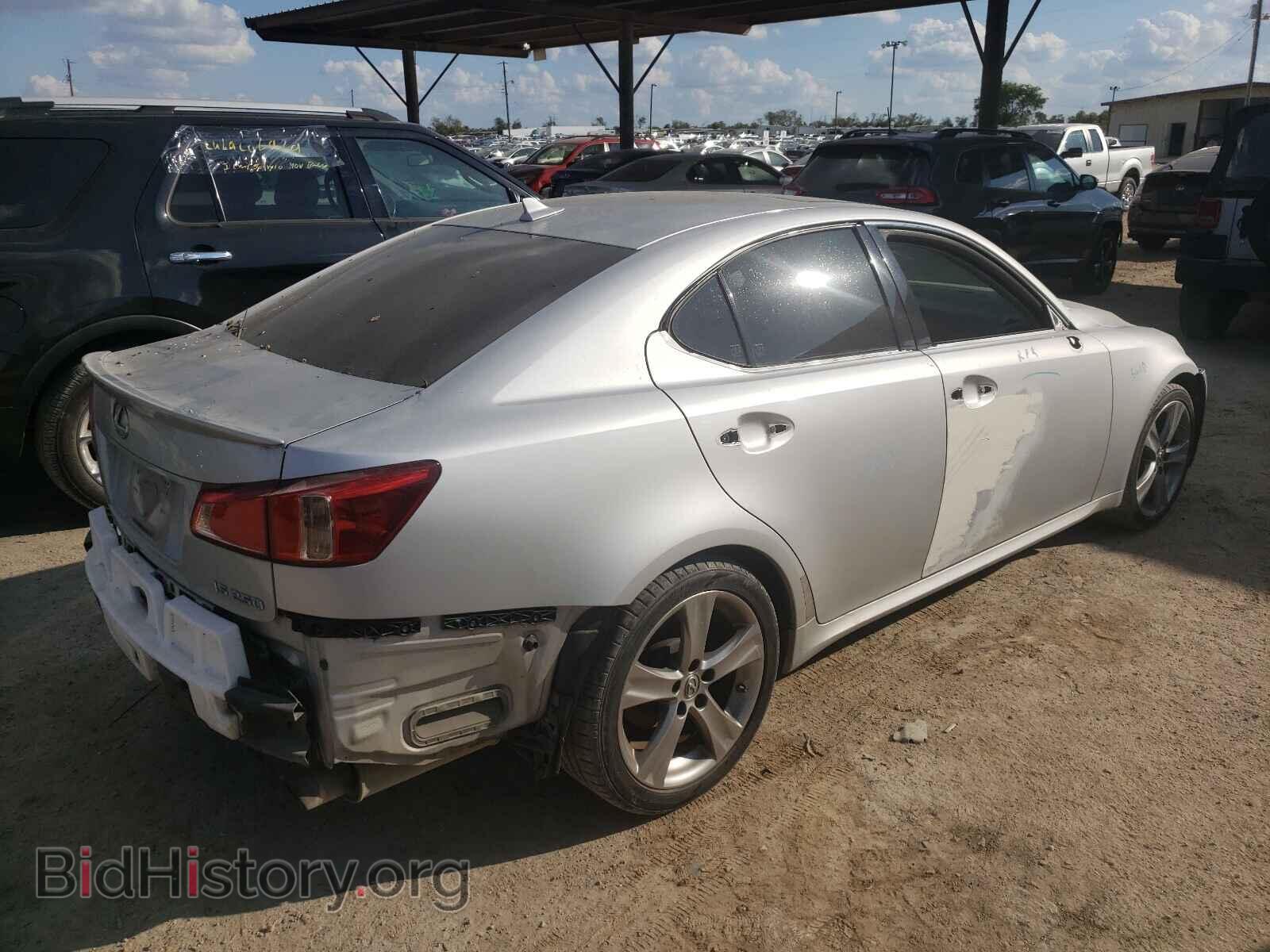 2012 LEXUS IS - VIN: JTHBF5C24C5157084 - Фото 4