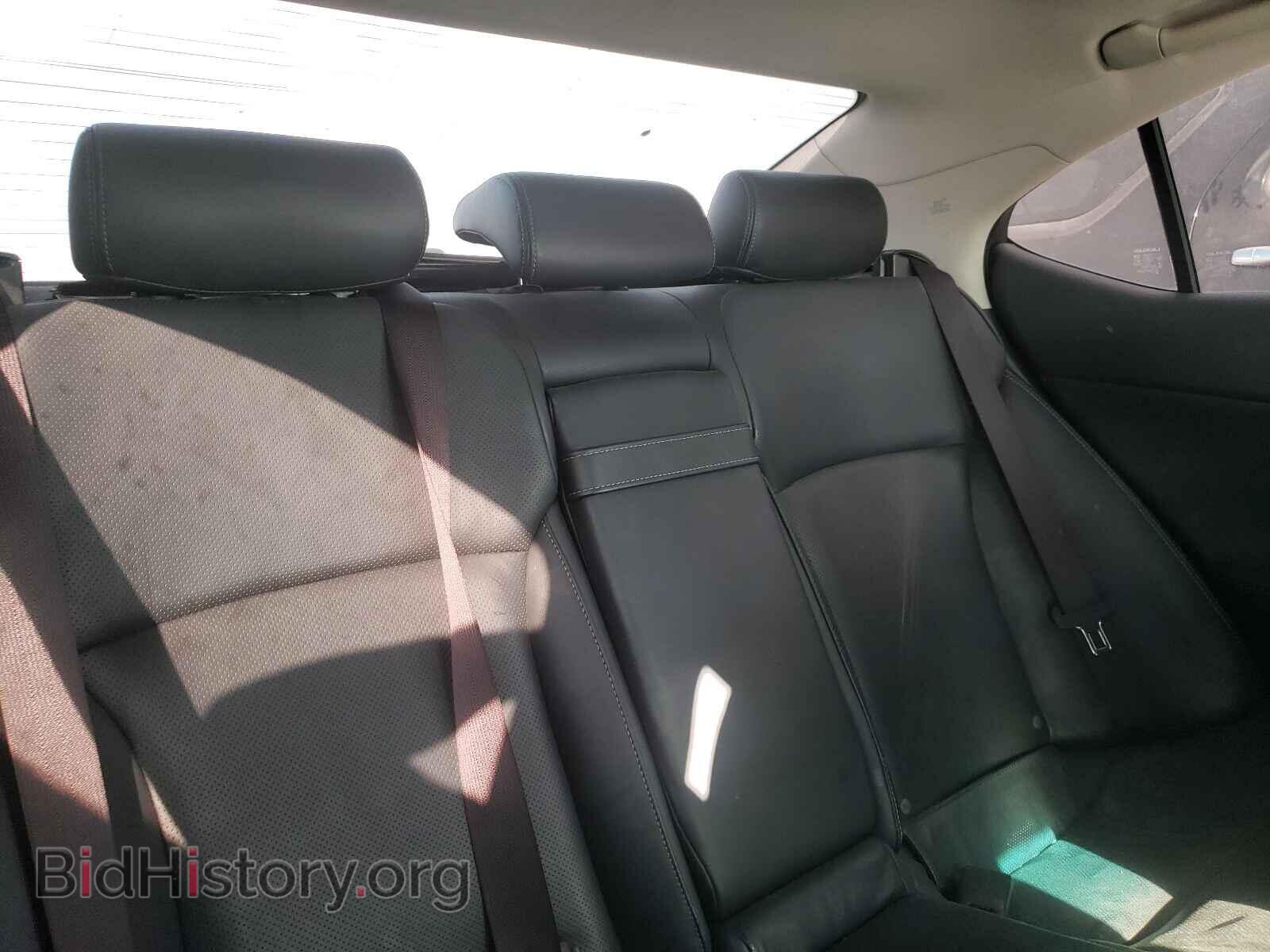 2012 LEXUS IS - VIN: JTHBF5C24C5157084 - Фото 6