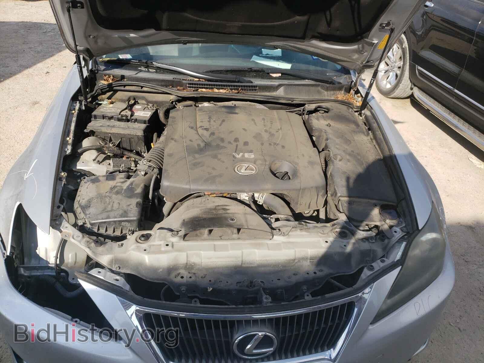 2012 LEXUS IS - VIN: JTHBF5C24C5157084 - Фото 7