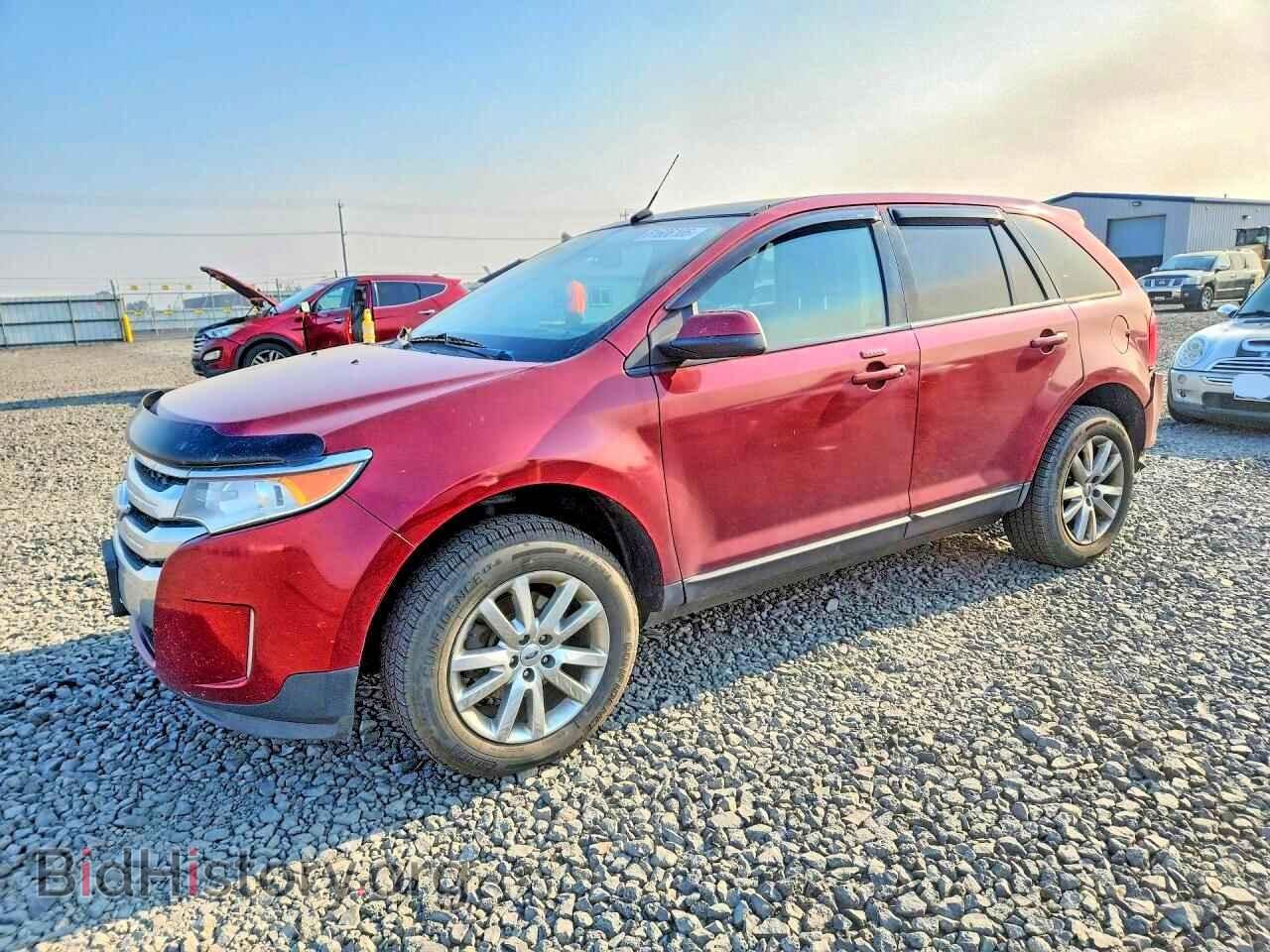 Фотография 2FMDK4JC9DBA99154 - FORD EDGE 2013