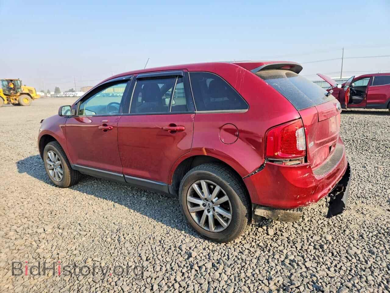 2013 FORD EDGE - VIN: 2FMDK4JC9DBA99154 - Фото 2