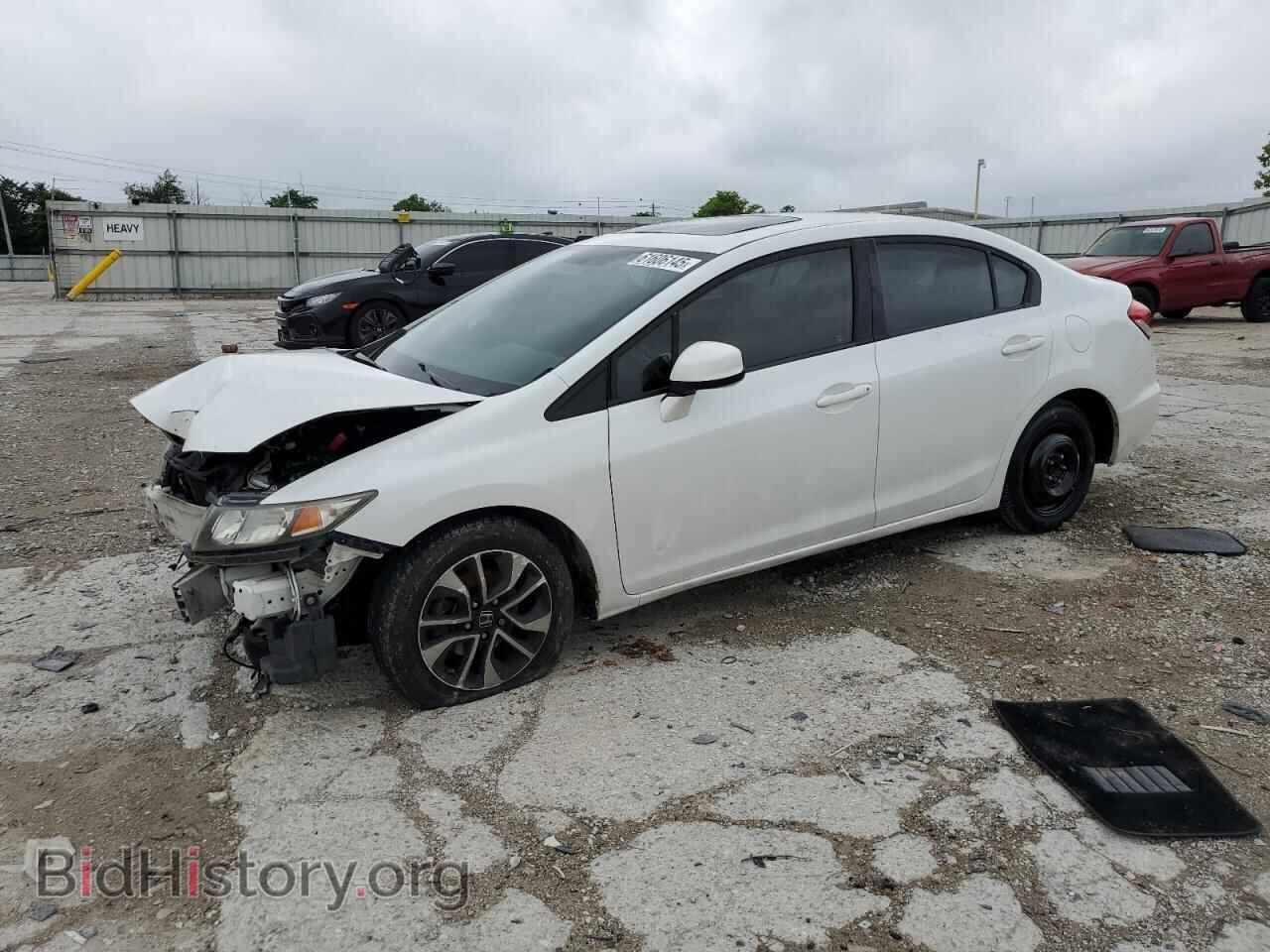 Фотография 19XFB2F93DE024490 - HONDA CIVIC 2013