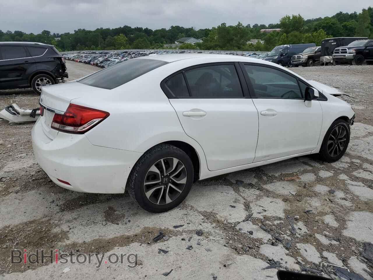 2013 HONDA CIVIC - VIN: 19XFB2F93DE024490 - Фото 3