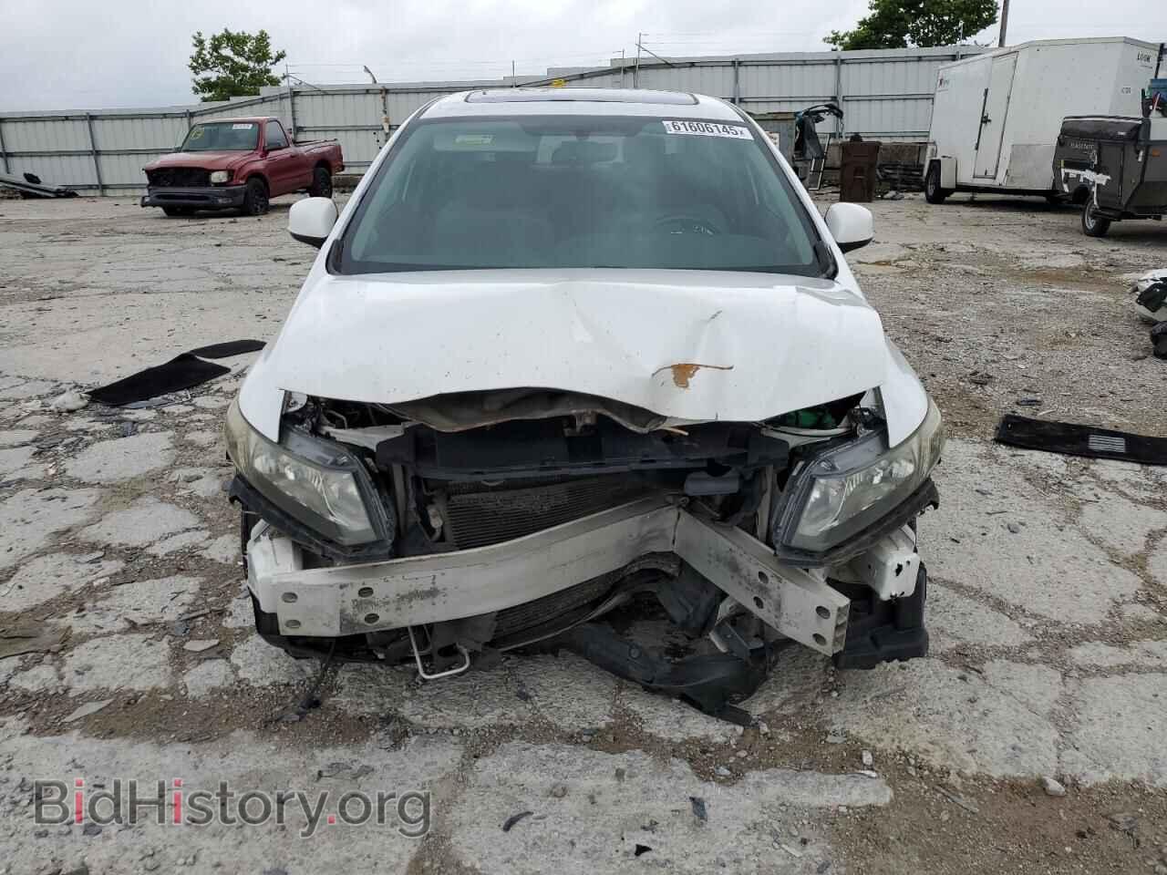 2013 HONDA CIVIC - VIN: 19XFB2F93DE024490 - Фото 5