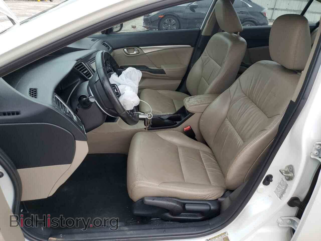 2013 HONDA CIVIC - VIN: 19XFB2F93DE024490 - Фото 7