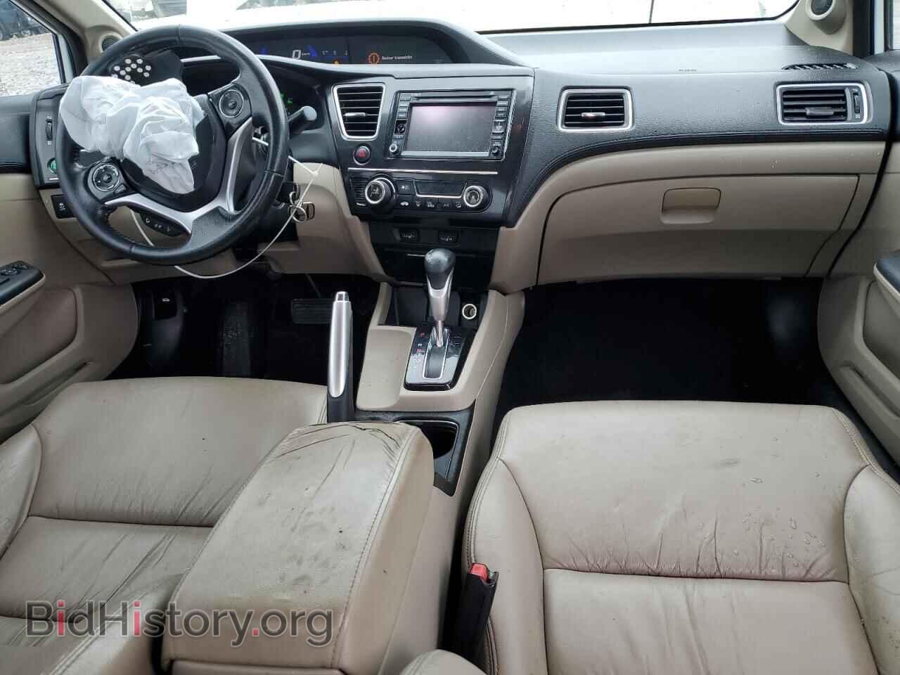 2013 HONDA CIVIC - VIN: 19XFB2F93DE024490 - Фото 8