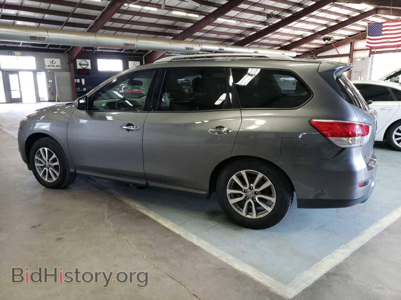 2015 NISSAN PATHFINDER - VIN: 5N1AR2MM0FC701756 - Фото 2