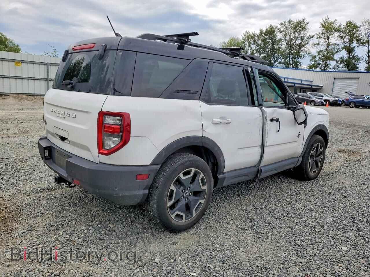 2022 FORD BRONCO - VIN: 3FMCR9C60NRD34202 - Фото 3