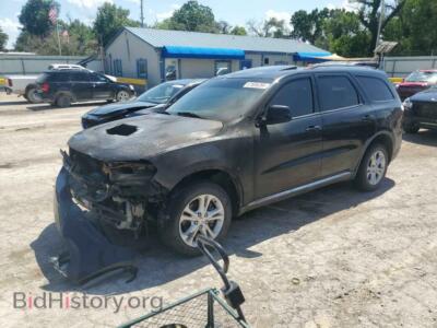 2011 Dodge DURANGO Express, черный — VIN 1D7RD2GG0BC516649, Copart