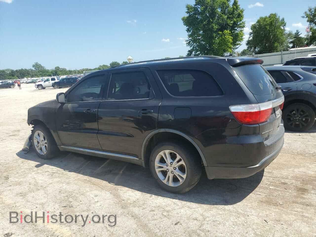 2011 DODGE DURANGO - VIN: 1D7RD2GG0BC516649 - Фото 2