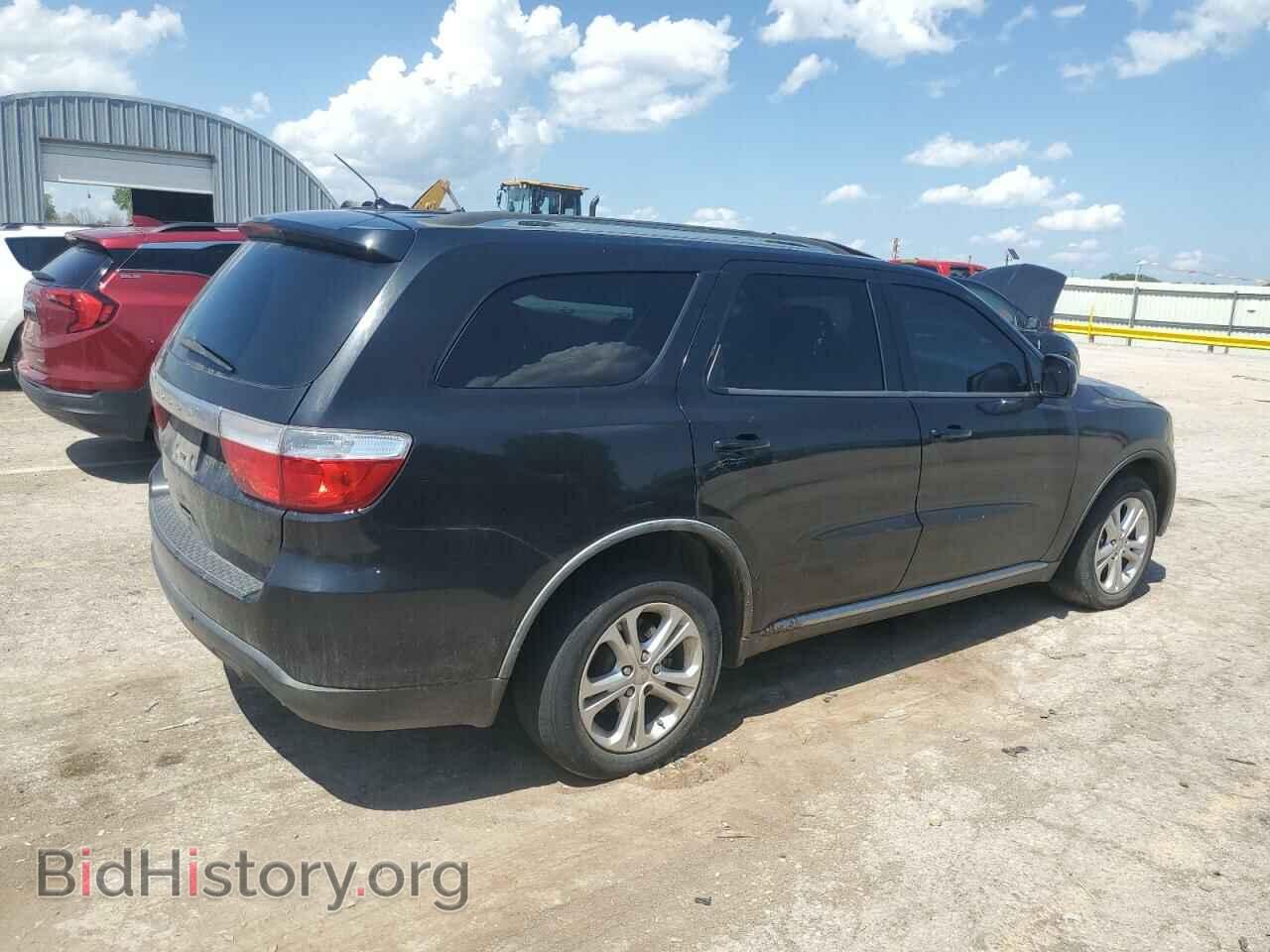 2011 DODGE DURANGO - VIN: 1D7RD2GG0BC516649 - Фото 3