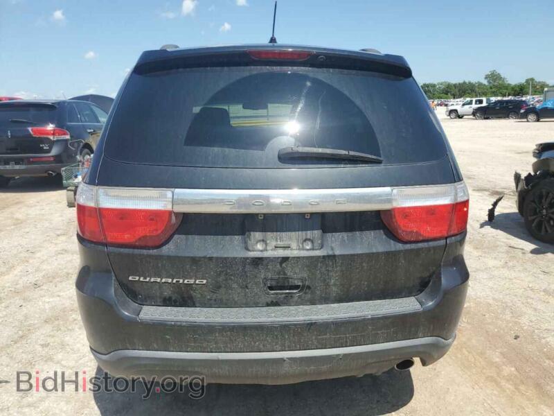 2011 Dodge DURANGO (VIN 1D7RD2GG0BC516649) — photo 6 of 13