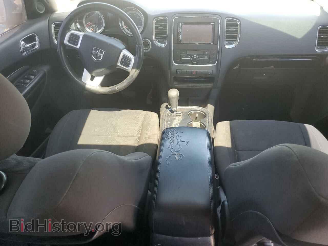 2011 DODGE DURANGO - VIN: 1D7RD2GG0BC516649 - Фото 8