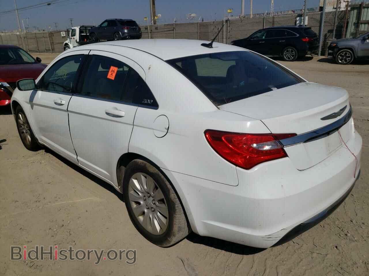 2013 CHRYSLER 200 - VIN: 1C3CCBAB8DN646772 - Фото 3