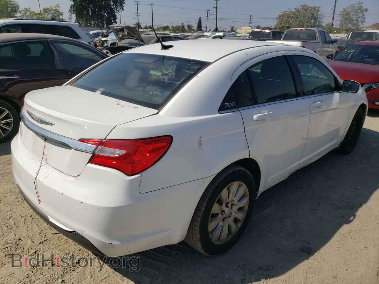 2013 CHRYSLER 200 - VIN: 1C3CCBAB8DN646772 - Фото 4