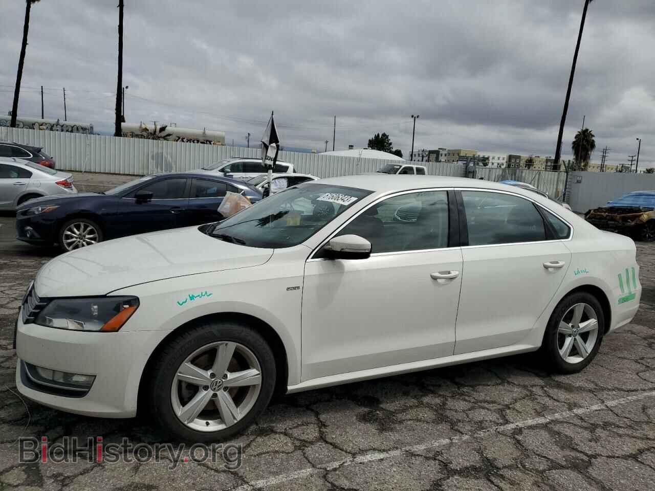 Фотография 1VWAS7A39FC114440 - VOLKSWAGEN PASSAT 2015
