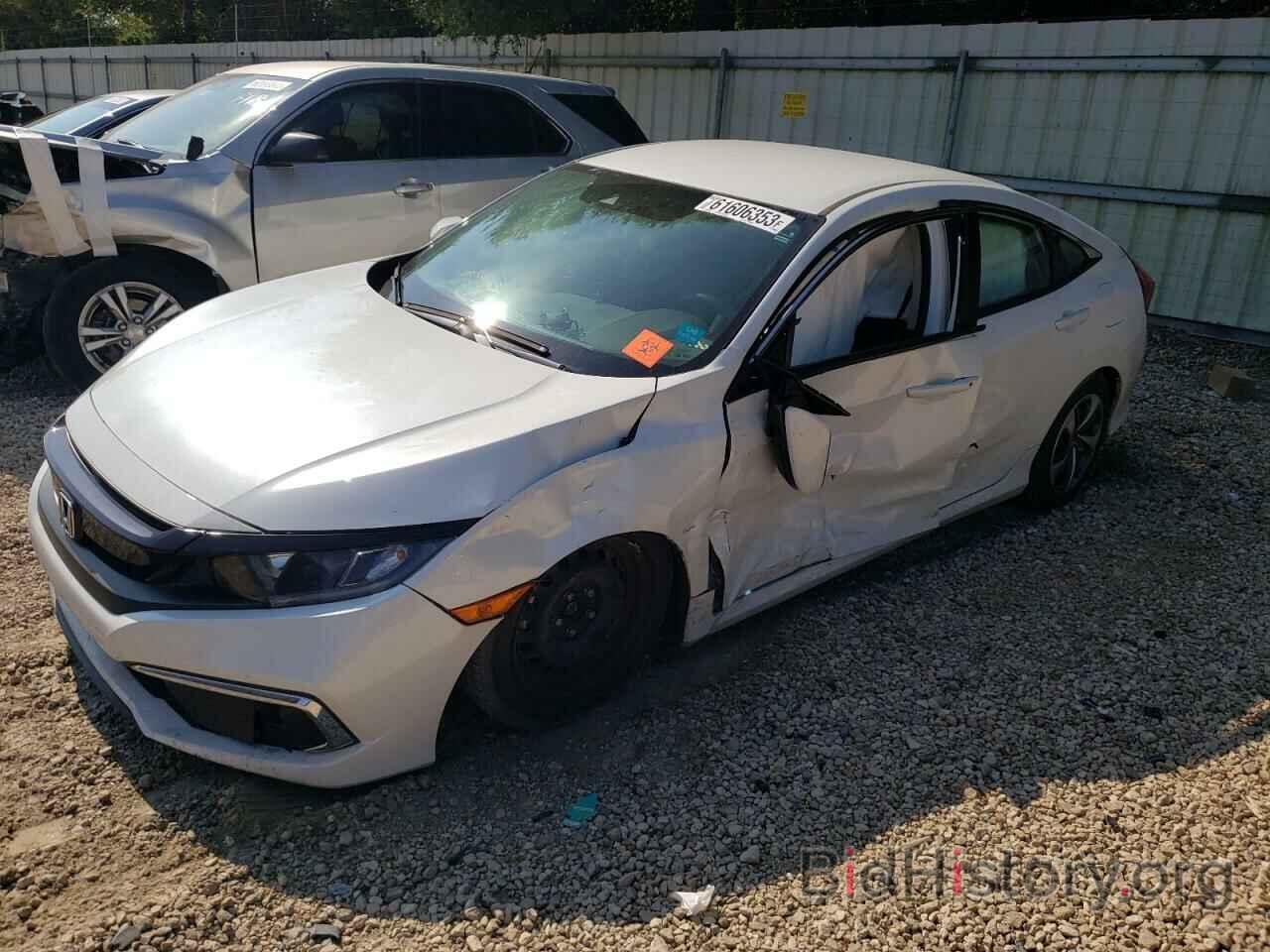 Photo 19XFC2F60LE016526 - HONDA CIVIC 2020