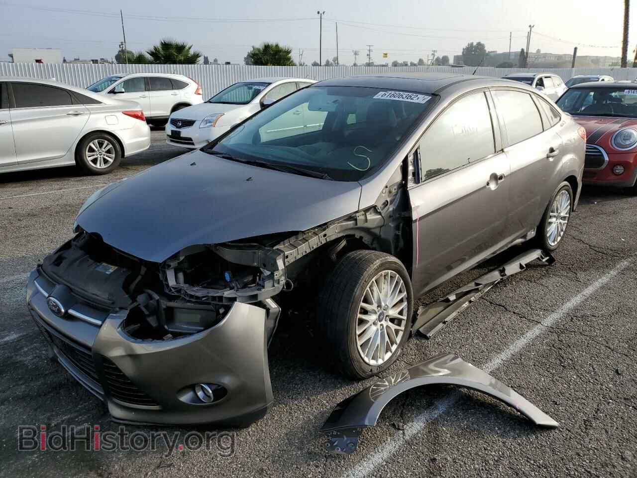 2013 FORD FOCUS - VIN: 1FADP3J25DL152123 - Фото 2