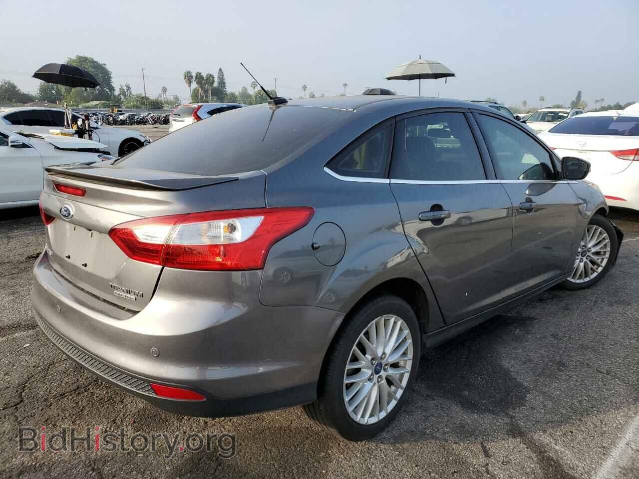 2013 FORD FOCUS - VIN: 1FADP3J25DL152123 - Фото 4