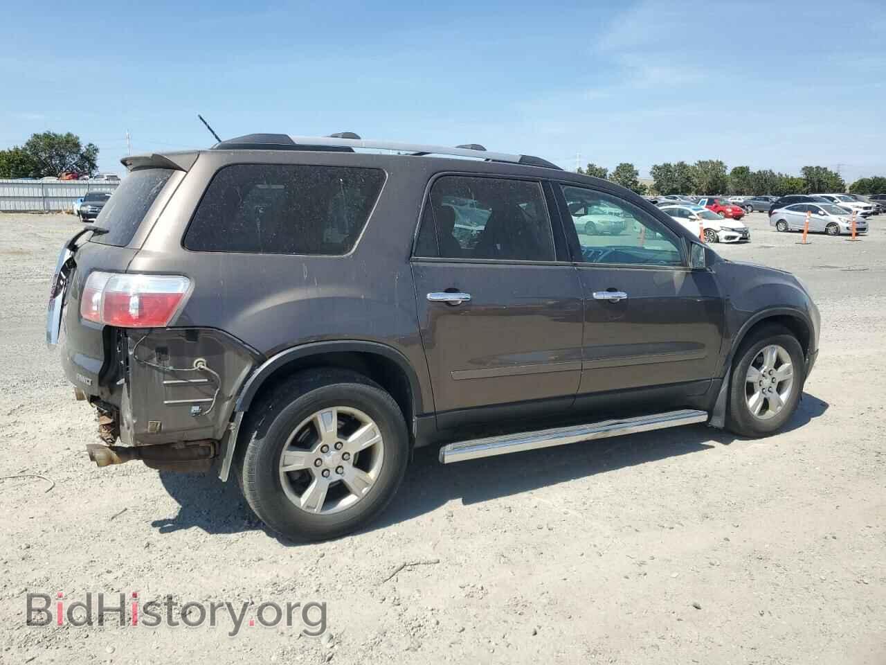 2012 GMC ACADIA - VIN: 1GKKVPED0CJ292900 - Фото 3
