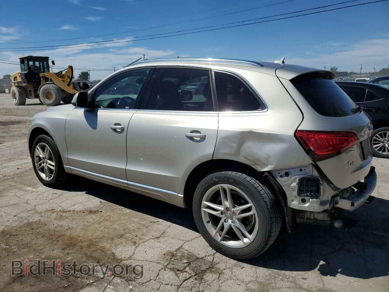 2014 AUDI Q5 - VIN: WA1LFAFP7EA090264 - Фото 2