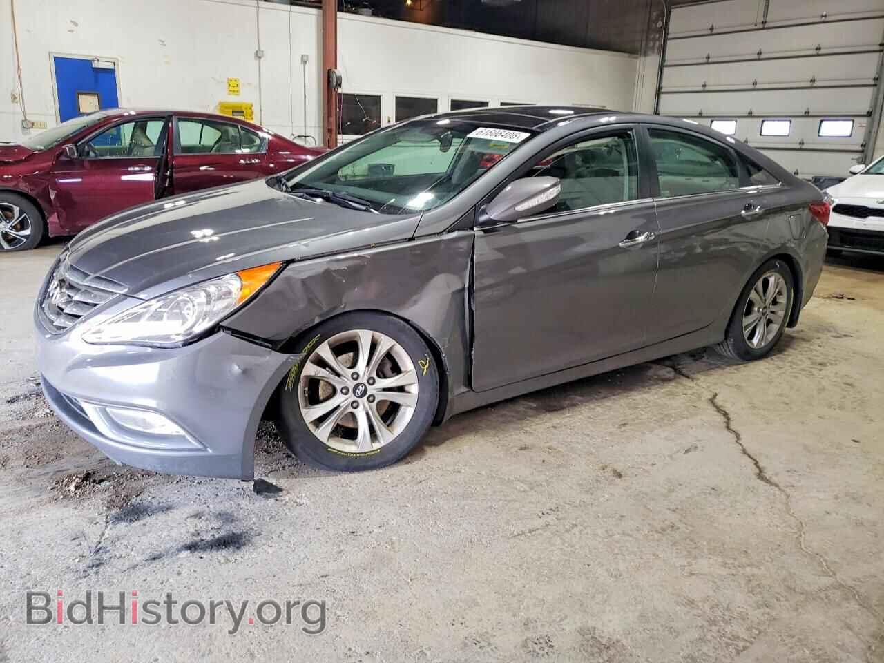 Photo 5NPEC4AC1CH391101 - HYUNDAI SONATA 2012