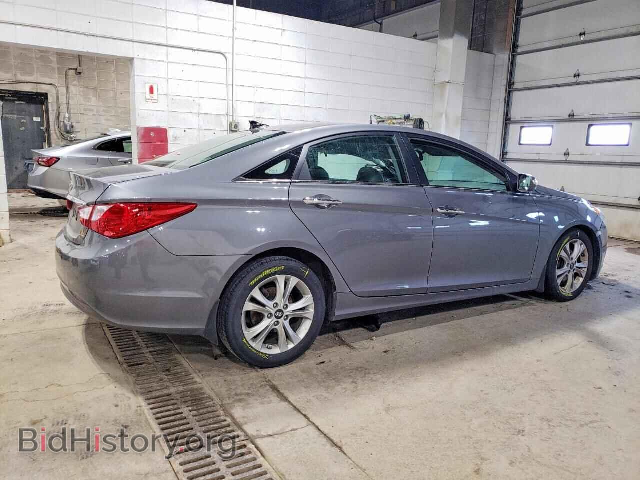 2012 HYUNDAI SONATA - VIN: 5NPEC4AC1CH391101 - Фото 3