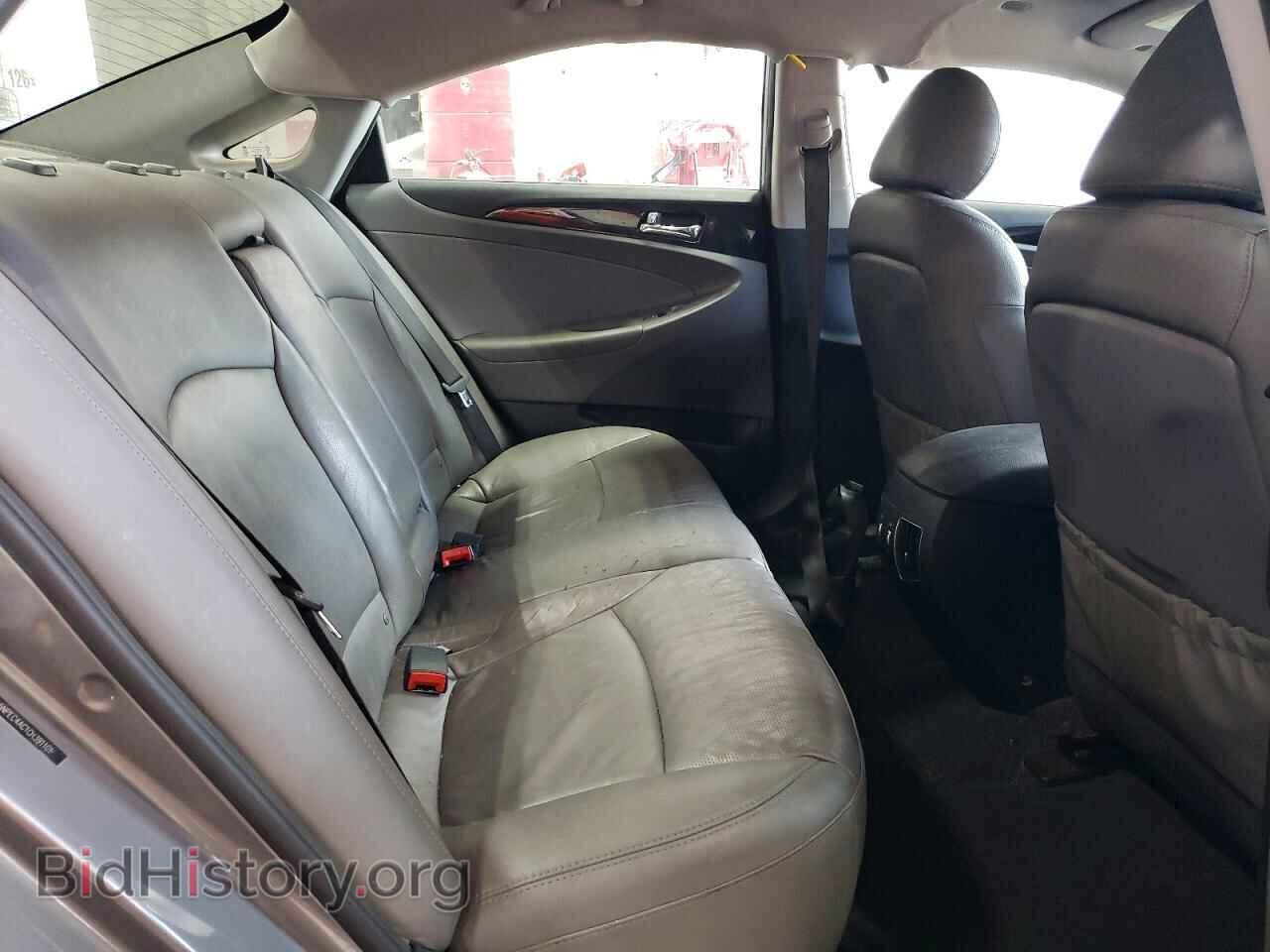 2012 HYUNDAI SONATA - VIN: 5NPEC4AC1CH391101 - Фото 10