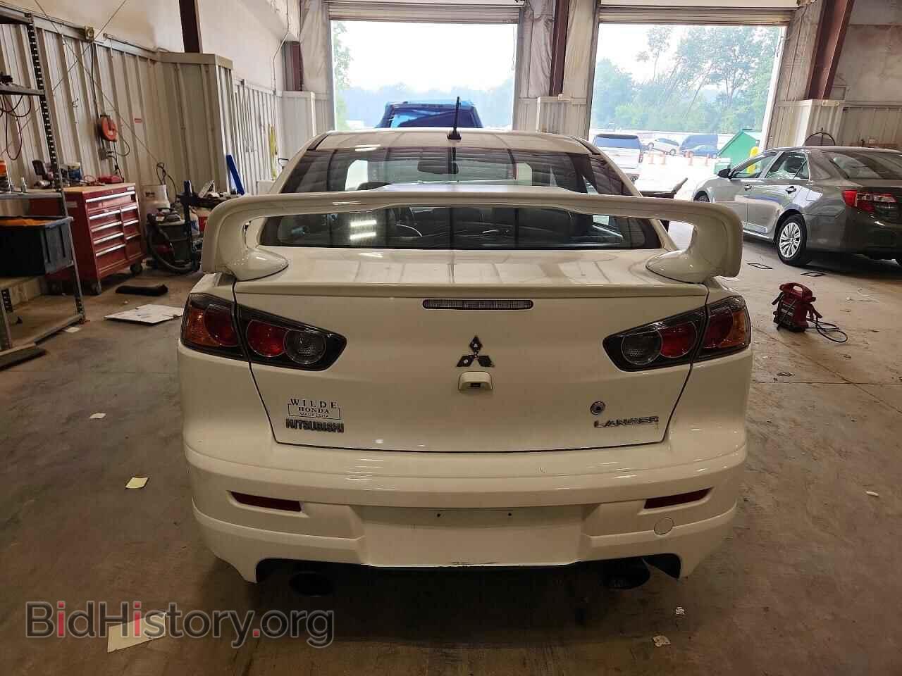 2013 MITSUBISHI LANCER - VIN: JA32V6FV6DU000551 - Фото 6