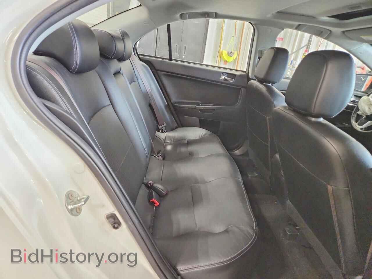 2013 MITSUBISHI LANCER - VIN: JA32V6FV6DU000551 - Фото 10