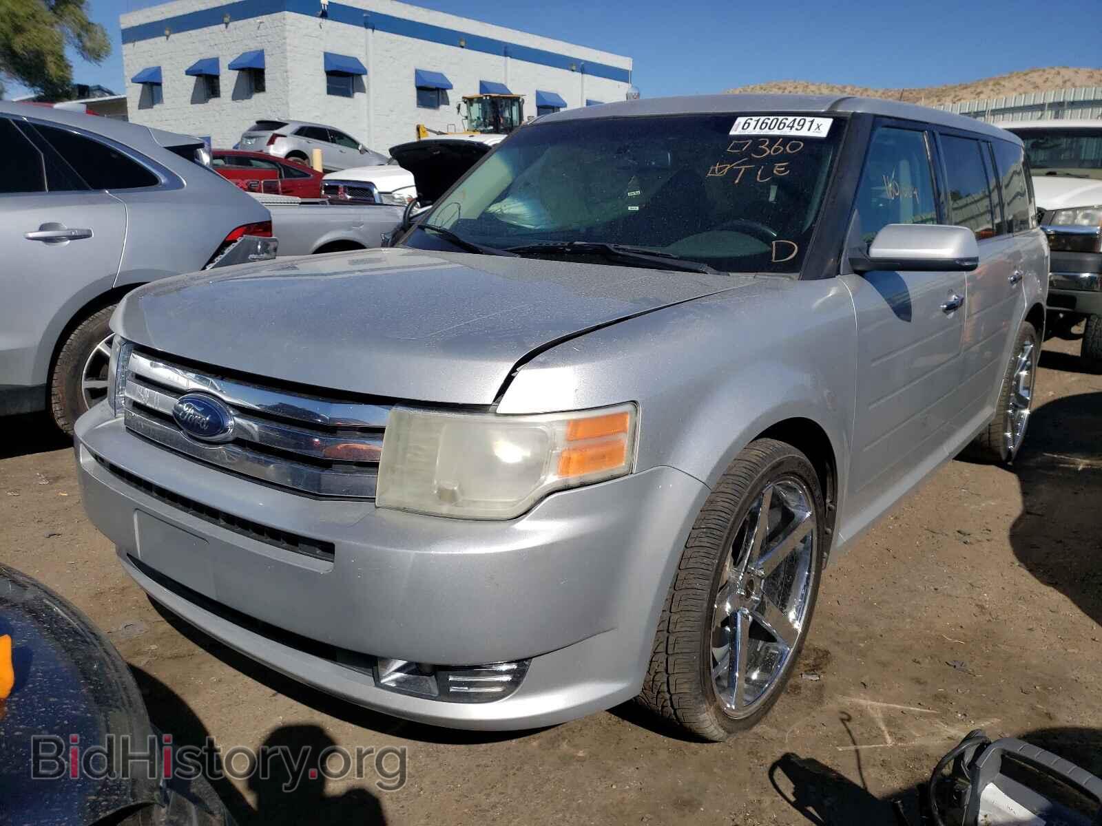 2009 FORD FLEX - VIN: 2FMDK52C59BA80290 - Фото 2