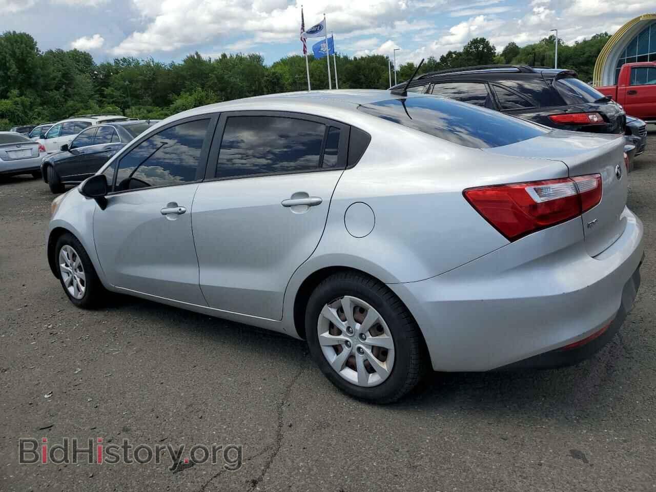 2016 KIA RIO - VIN: KNADM4A38G6561105 - Фото 2