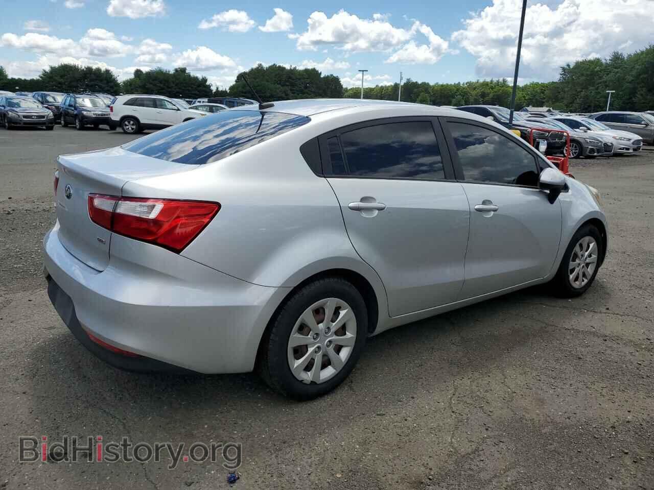 2016 KIA RIO - VIN: KNADM4A38G6561105 - Фото 3