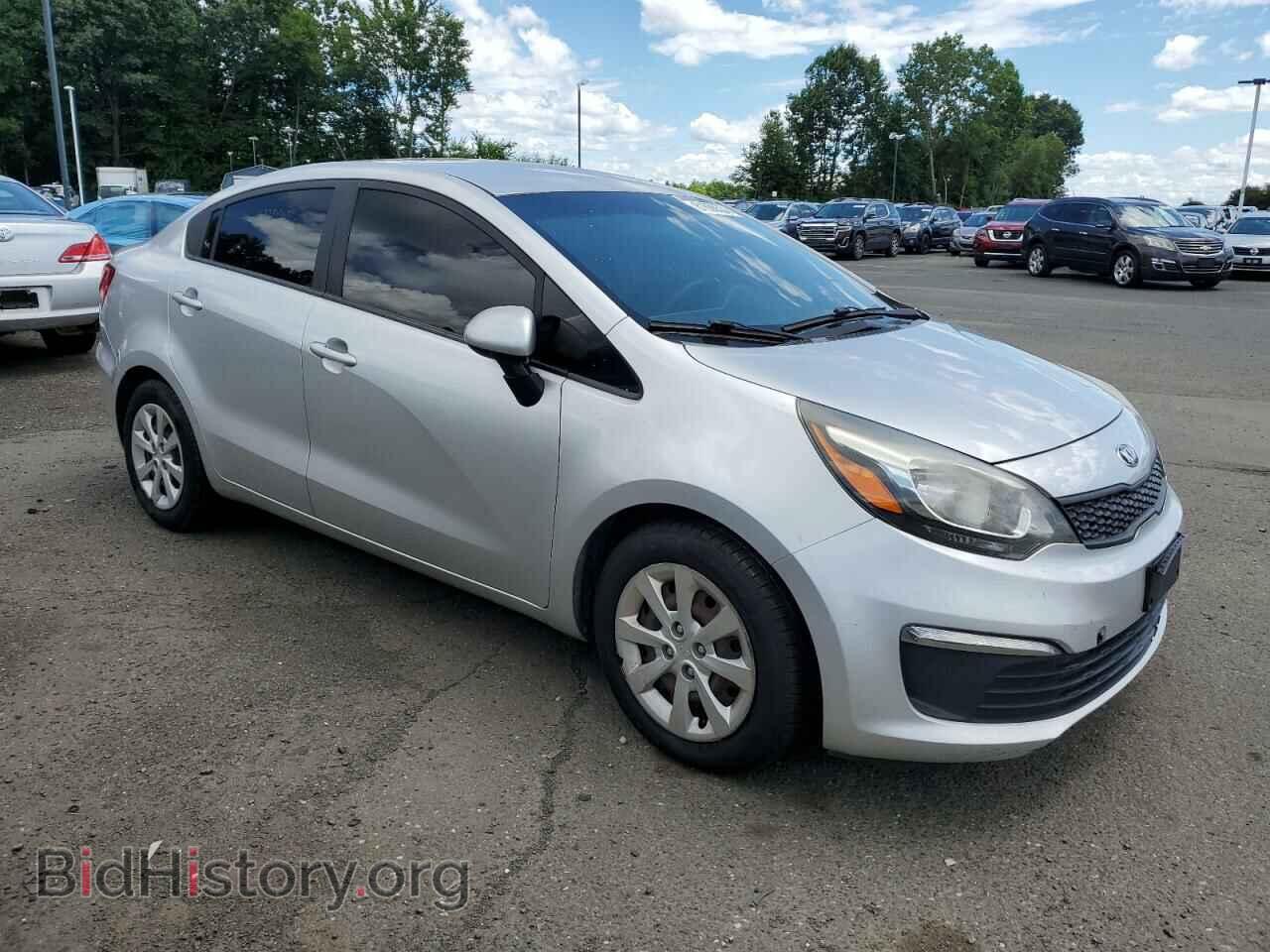 2016 KIA RIO - VIN: KNADM4A38G6561105 - Фото 4